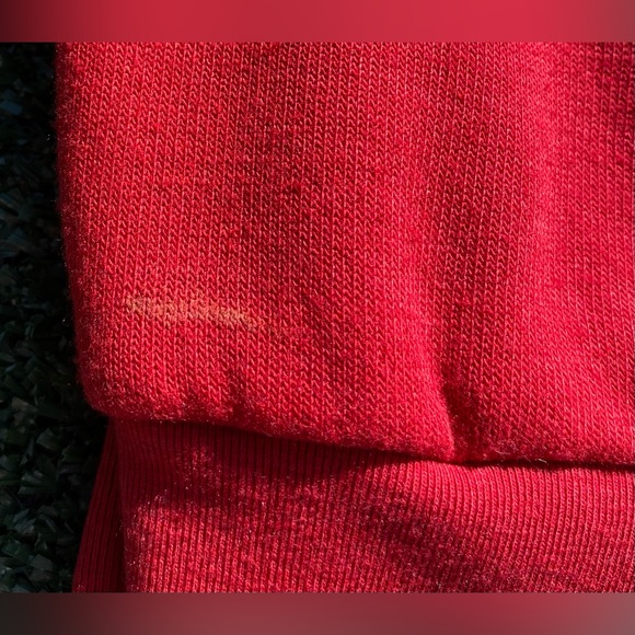 Aviator Nation Lightning Bolt Red Full Zip Hoodie Men’s Size XL - Picture 10 of 10